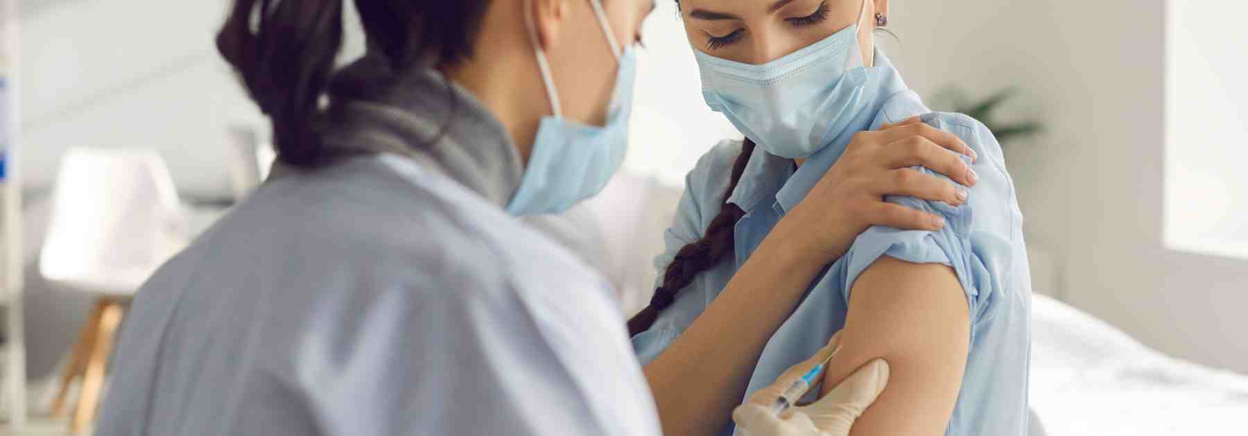 Lateral flow covid testing at Rai's Pharmacy