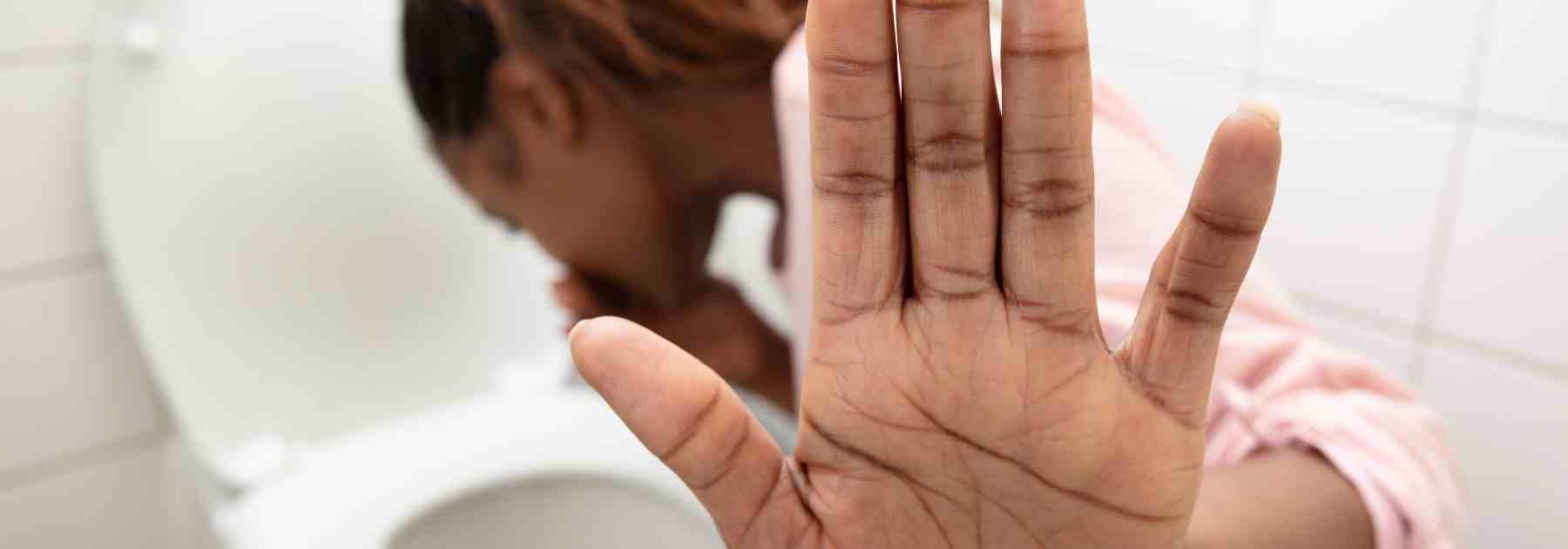 The morning after pill can cause sickness