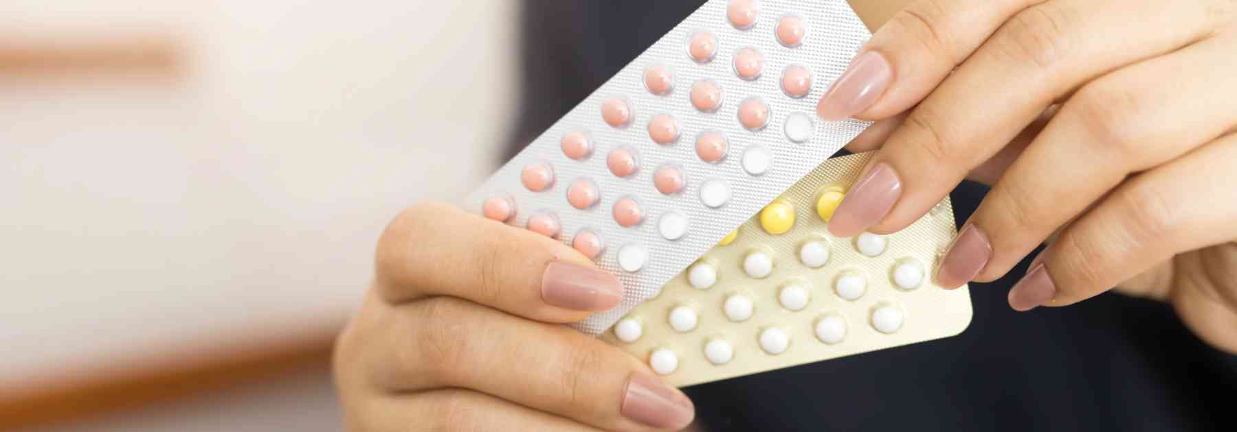 Choose the best contraceptive pill for your needs.